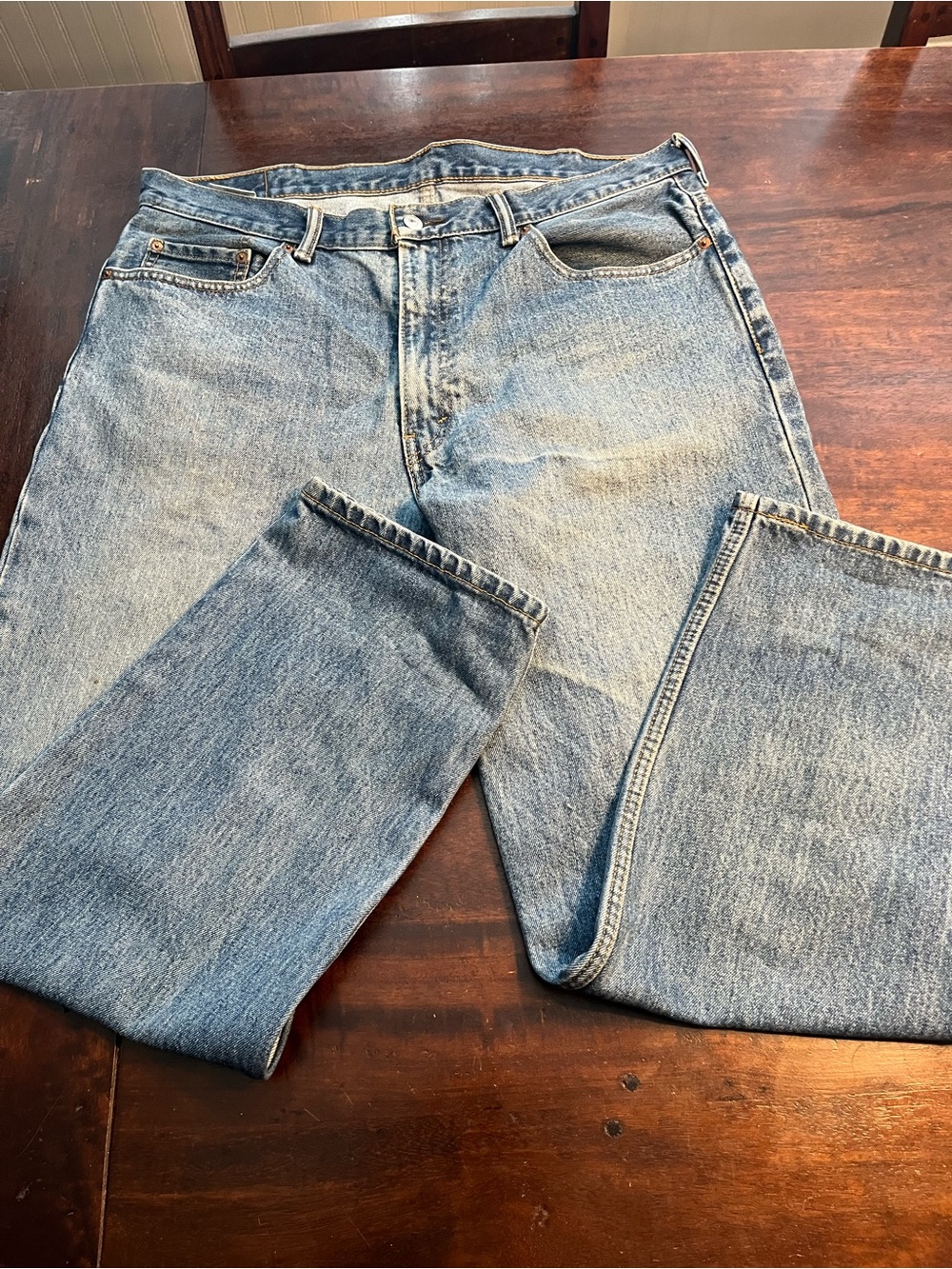 Levi's Light Blue Straight Men’s Jeans